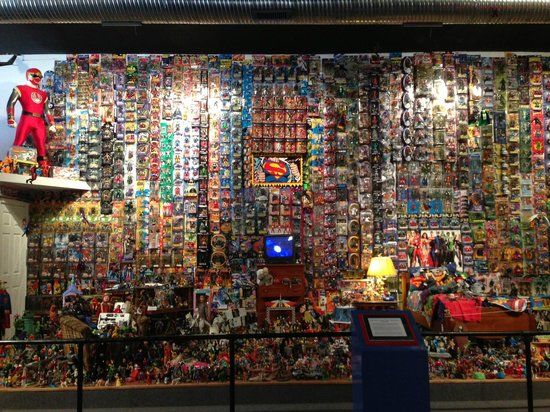 Toy and Action Figure Museum
